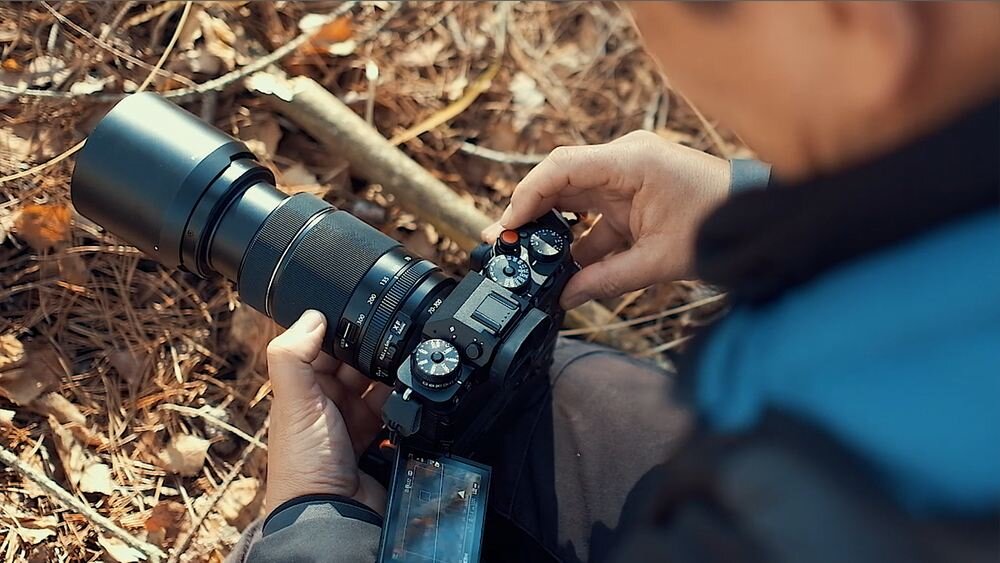 Obiektyw FUJIFILM XF 70-300mm F-4-5.6 R LM OIS WR opis