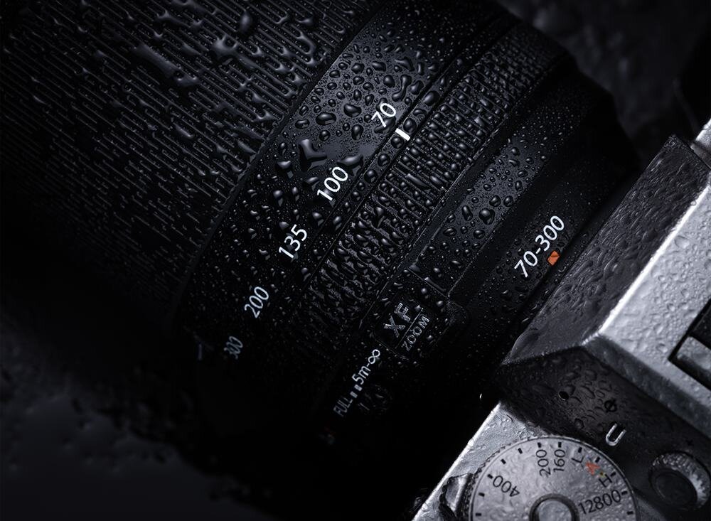 Obiektyw FUJIFILM XF 70-300mm F-4-5.6 R LM OIS WR Odporny