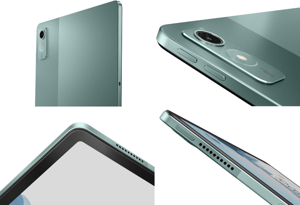Tablet LENOVO Tab P12 TB370FU - Wbudowany czytnik linii papilarnych