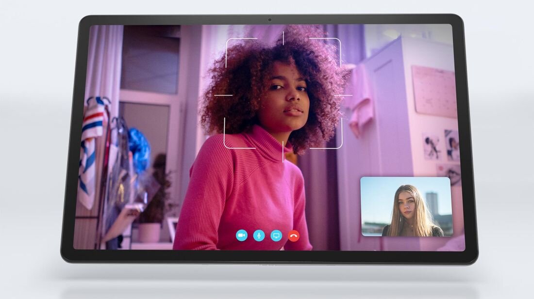 Tablet LENOVO Tab P12 TB370FU - aparat 13 Mpix 8 Mpix