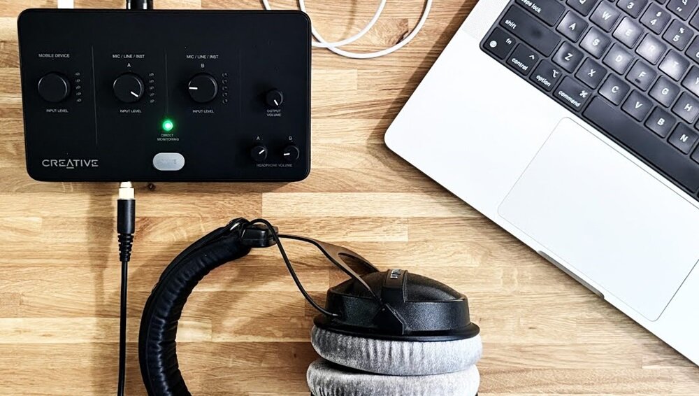 Karta dźwiękowa CREATIVE Live! Audio A3 USB edycja miks tworzenie funkcjonalność