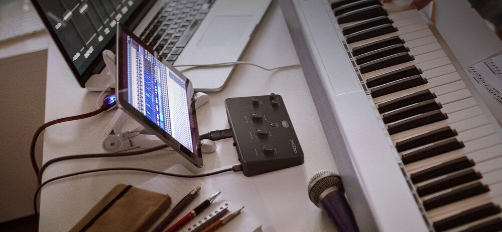 Karta dźwiękowa CREATIVE Live! Audio A3 USB xlr zasilanie