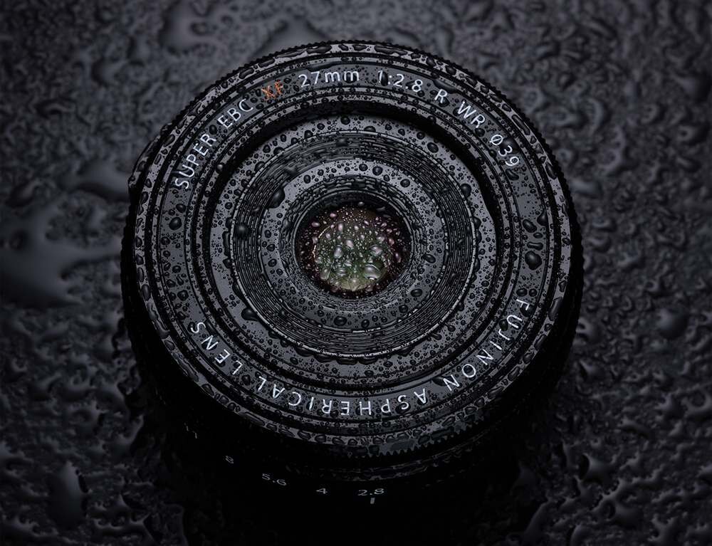 Obiektyw FUJIFILM XF 27mm f-2.8 R WR Odporność