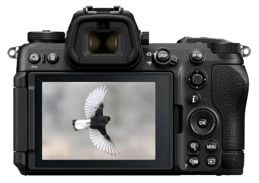 Aparat NIKON Z6III Body prędkość rejestrowania 120 kl./s szybkich akcji sportowych, przyrodniczych wysokiej jakości i szybkości w jednym