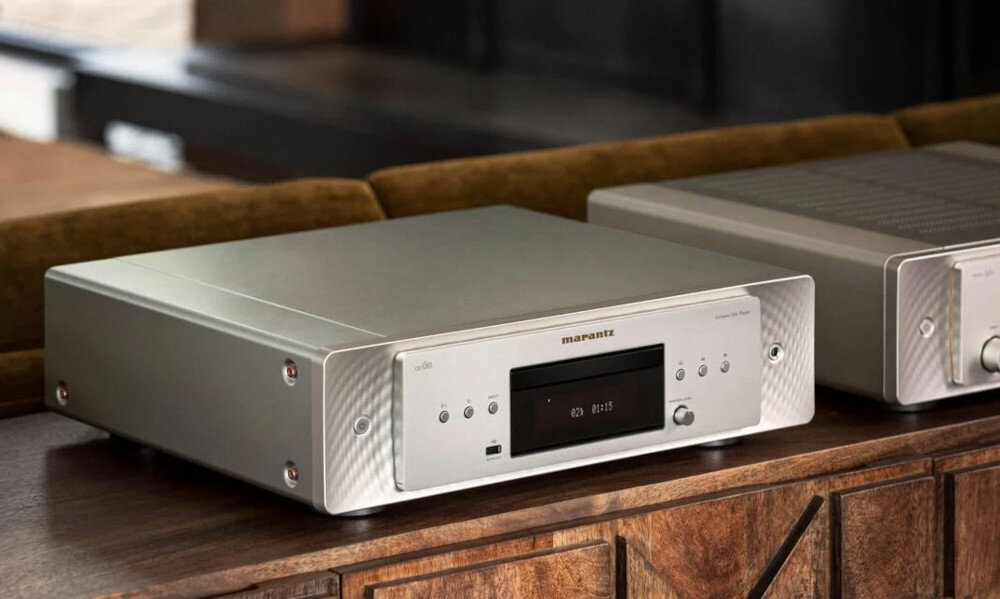 Odtwarzacz CD MARANTZ CD-60 - Intuicyjna obsługa