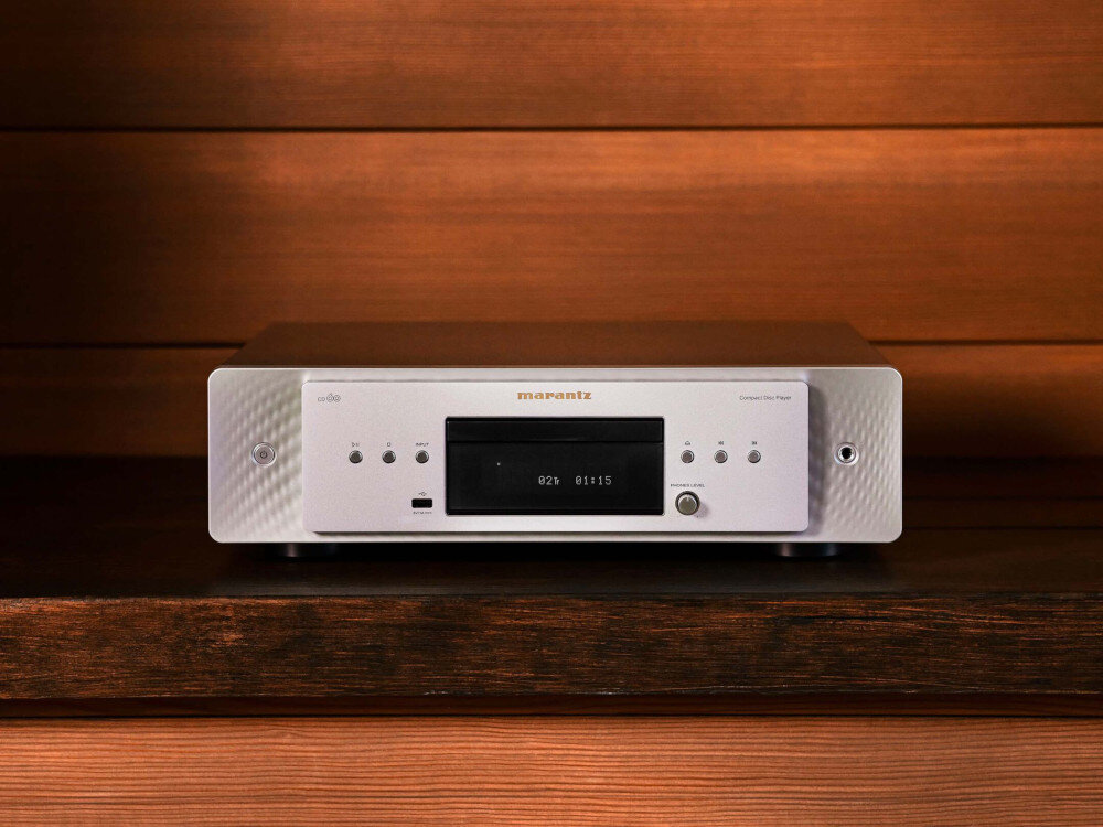 Odtwarzacz CD MARANTZ CD-60 - Odtwarzanie plików przez USB
