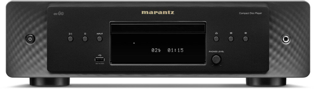 Odtwarzacz CD MARANTZ CD-60 - Personalizacja dźwięku