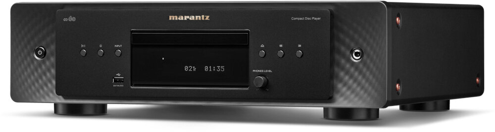 Odtwarzacz CD MARANTZ CD-60 - Wzmacniacz słuchawkowy