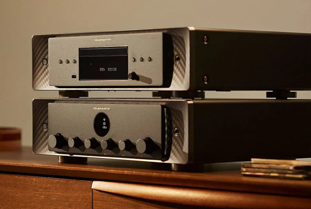 Odtwarzacz CD MARANTZ CD-60 - Intuicyjna obsługa