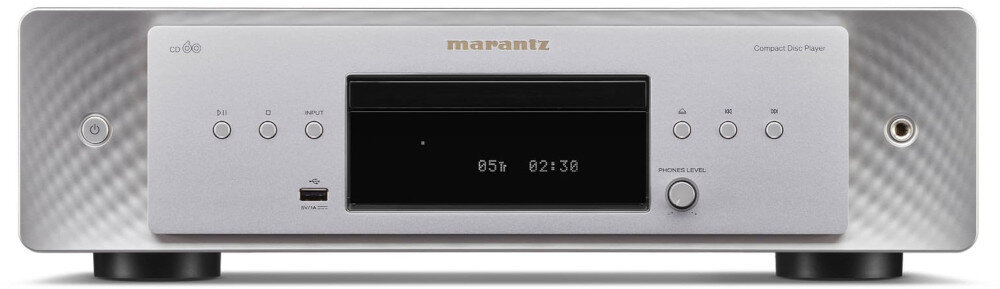 Odtwarzacz CD MARANTZ CD-60 - hi-res audio