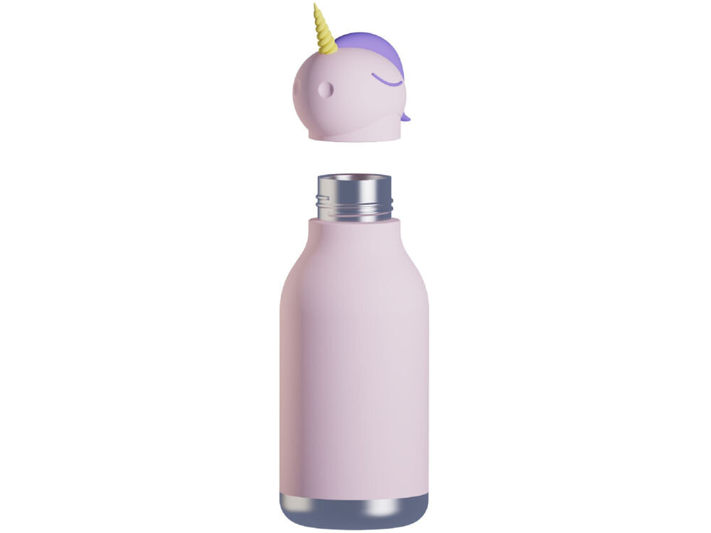Butelka termiczna ASOBU Bestie Bottle Unicorn Beżowy wysoka jakość stali nierdzewnej materiały wolne od BPA bezpieczeństwo użytkowania solidna konstrukcja odporna na uszkodzenia zewnętrzne pokrycie typu Soft Touch starannie dobrane materiały spełnia swoje funkcje łatwa w czyszczeniu