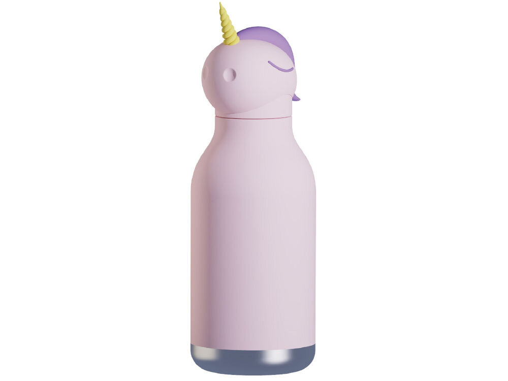 Butelka termiczna ASOBU Bestie Bottle Unicorn Beżowy trwałe produkty termiczne bezpieczeństwo funkcjonalność ochrona środowiska materiały przyjazne naturze wysoka jakość zabawny design praktyczność komfort radość