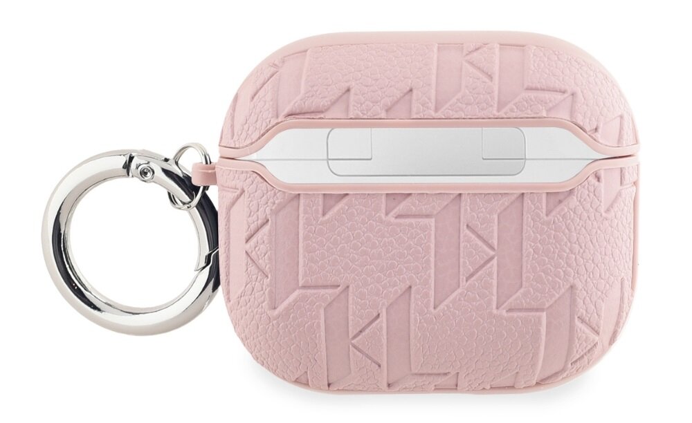 Etui na słuchawki KARL LAGERFELD Monogram Karl & Choupette Head
            ochrona akcesoria słuchawki wygląd