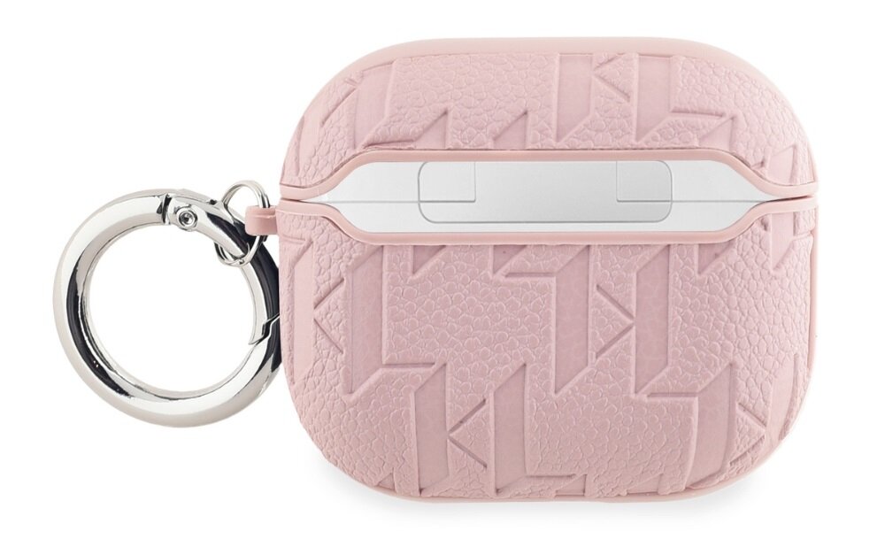 Etui na słuchawki KARL LAGERFELD Monogram Karl & Choupette Head
            ochrona akcesoria słuchawki wygląd