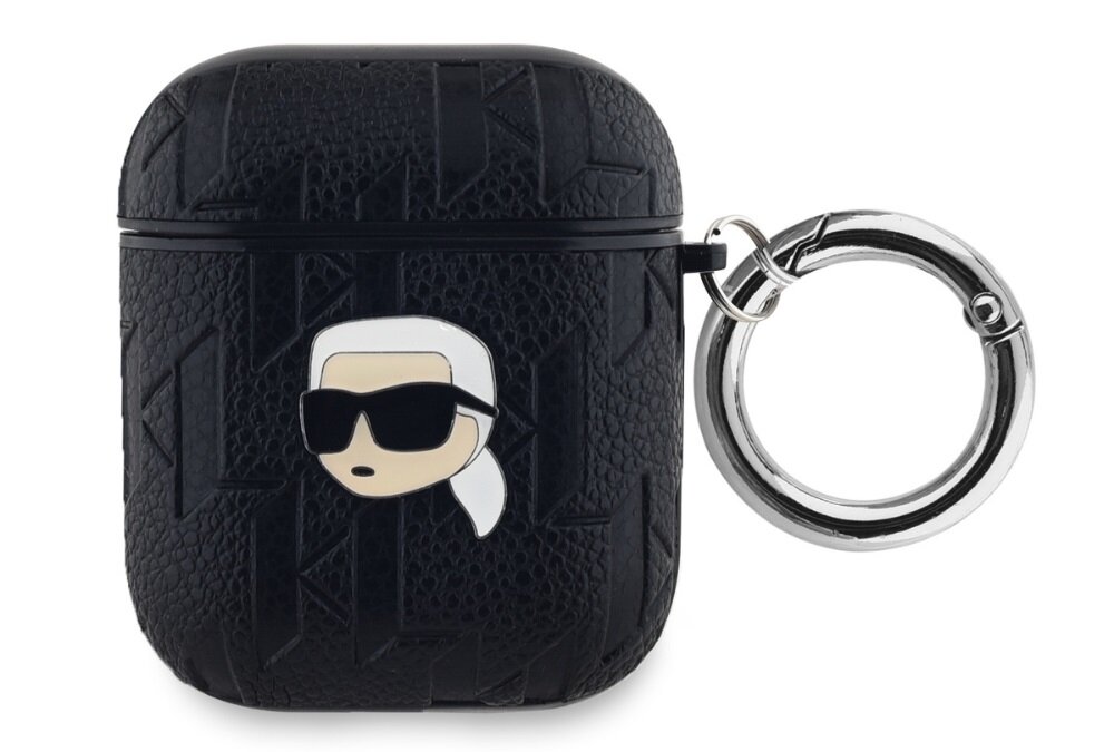 Etui na słuchawki KARL LAGERFELD Monogram Karl Head
            styl monogram trwałość praktyczność