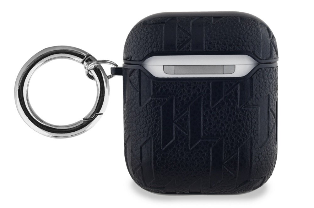 Etui na słuchawki KARL LAGERFELD Monogram Karl Head
            ochrona akcesoria słuchawki wygląd