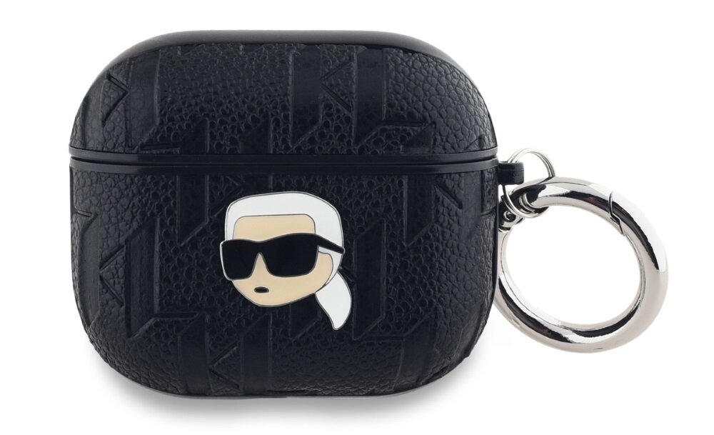 Etui na słuchawki KARL LAGERFELD Monogram Karl & Choupette Head
            styl monogram trwałość praktyczność