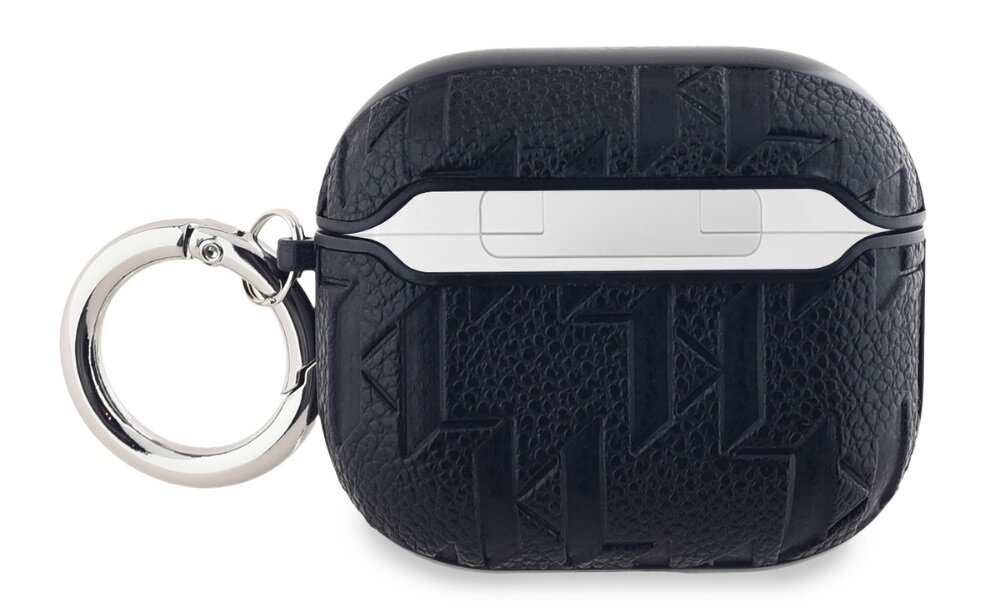 Etui na słuchawki KARL LAGERFELD Monogram Karl & Choupette Head
            ochrona akcesoria słuchawki wygląd