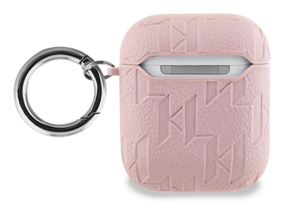 Etui na słuchawki KARL LAGERFELD Monogram Karl & Choupette Head
            ochrona akcesoria słuchawki wygląd