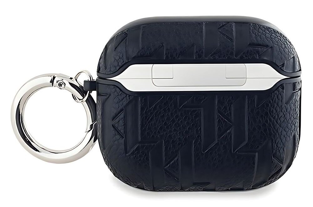 Etui na słuchawki Karl Lagerfeld Monogram Choupette Head obudowa wygoda użytkowanie