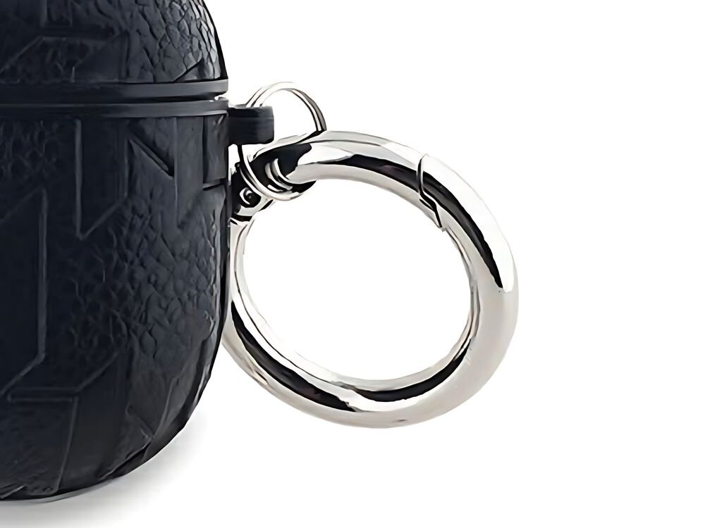 Etui na słuchawki Karl Lagerfeld Monogram Choupette Head dostęp ochrona dostęp przymocowanie design