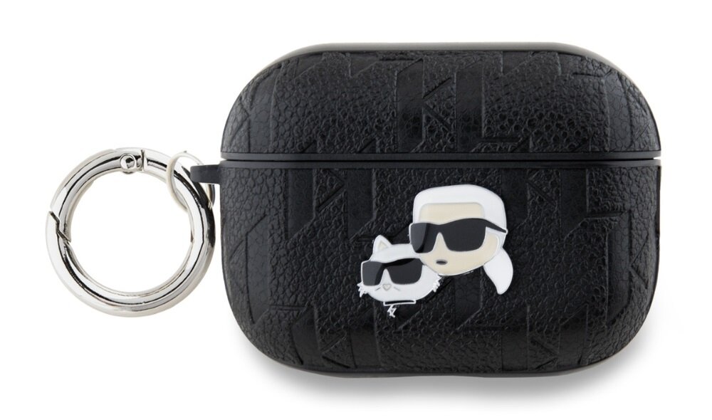 Etui na słuchawki KARL LAGERFELD Monogram Karl & Choupette Head
styl monogram trwałość praktyczność