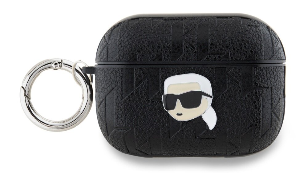 Etui na słuchawki KARL LAGERFELD Monogram Karl & Choupette Head
            styl monogram trwałość praktyczność
