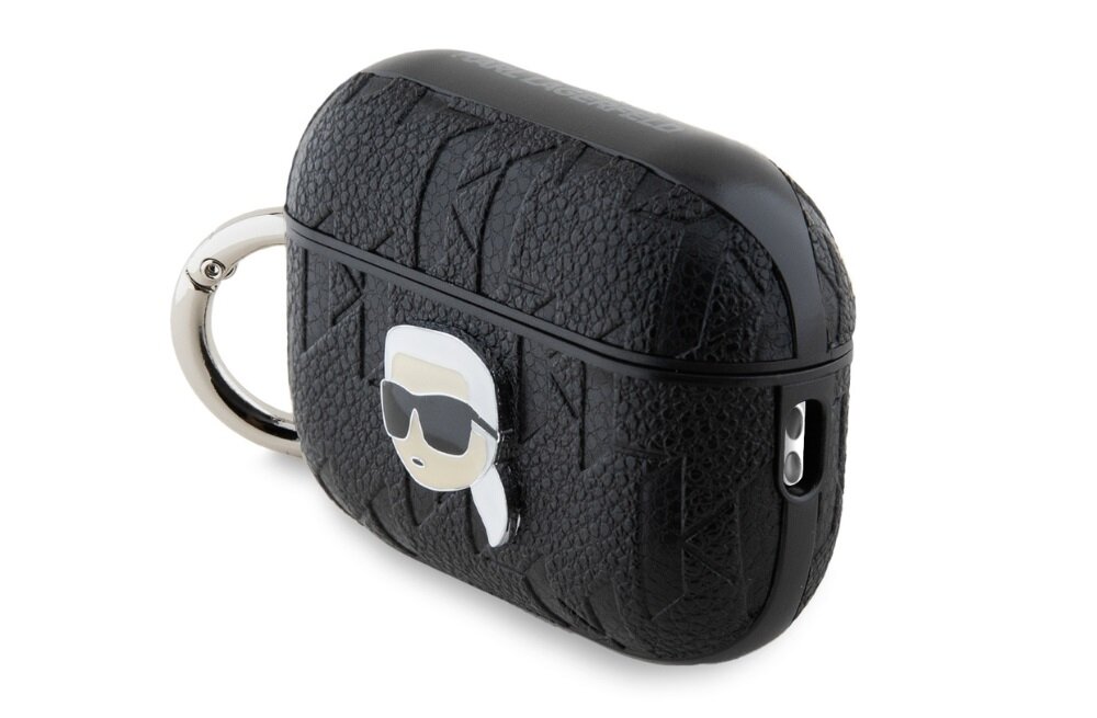 Etui na słuchawki KARL LAGERFELD Monogram Karl & Choupette Head
            lekkość dopasowanie wygoda zawieszka