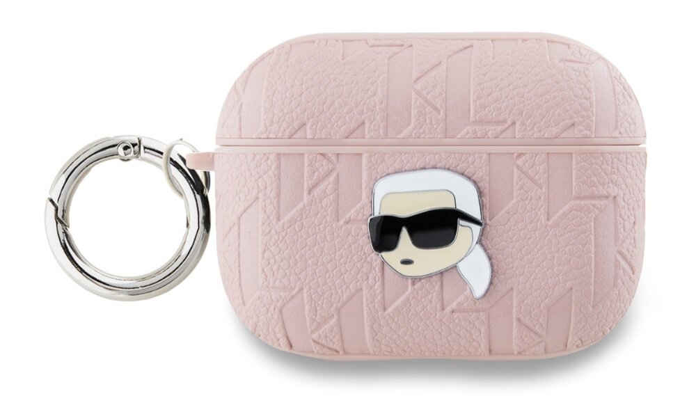 Etui na słuchawki KARL LAGERFELD Monogram Karl & Choupette Head
            styl monogram trwałość praktyczność