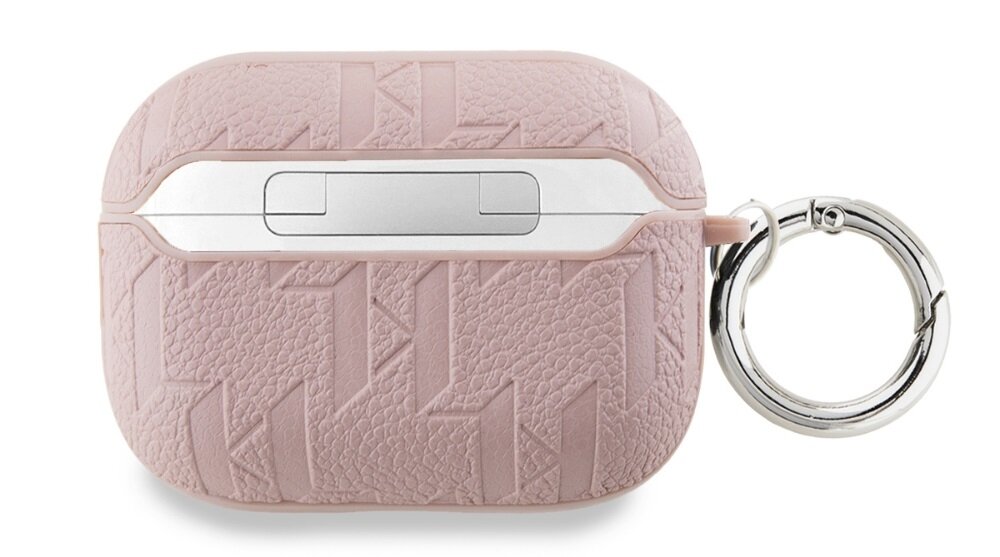 Etui na słuchawki KARL LAGERFELD Monogram Karl & Choupette Head
            ochrona akcesoria słuchawki wygląd