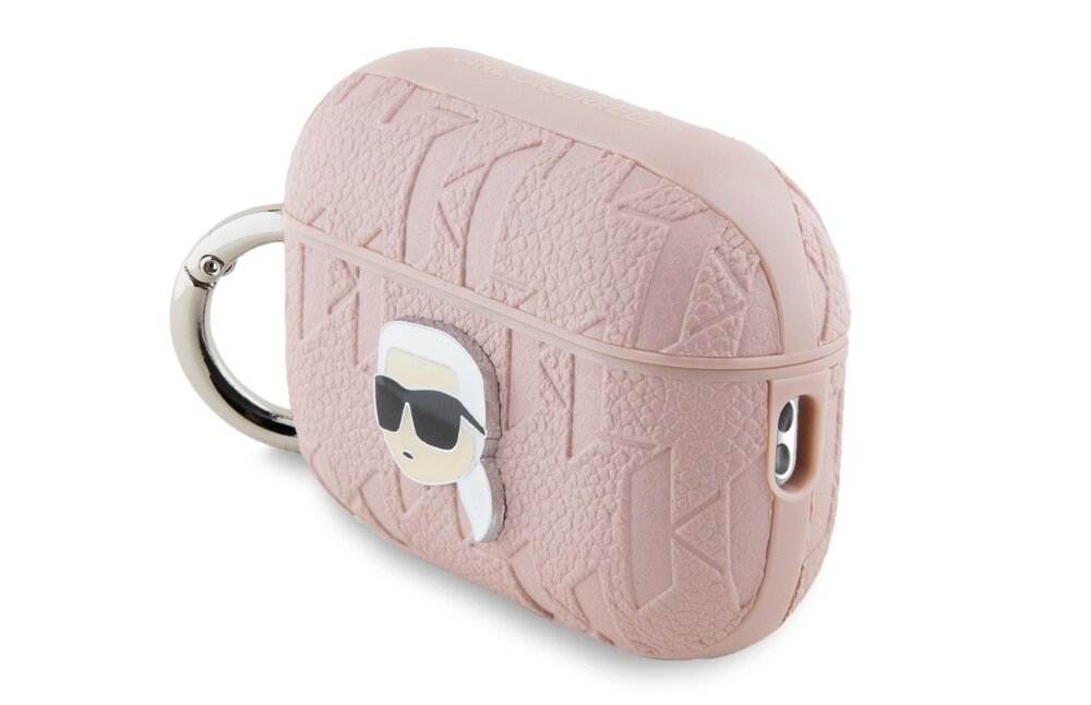 Etui na słuchawki KARL LAGERFELD Monogram Karl & Choupette Head
            lekkość dopasowanie wygoda zawieszka