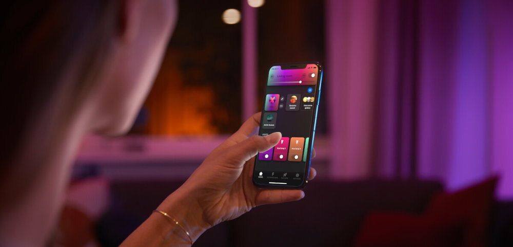 Taśma LED PHILIPS HUE do 10 świateł iOS i Android
