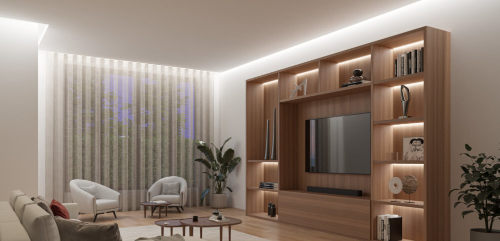 Taśma LED PHILIPS HUE zimnej po ciepłą przyciemniania intensywności odcienia