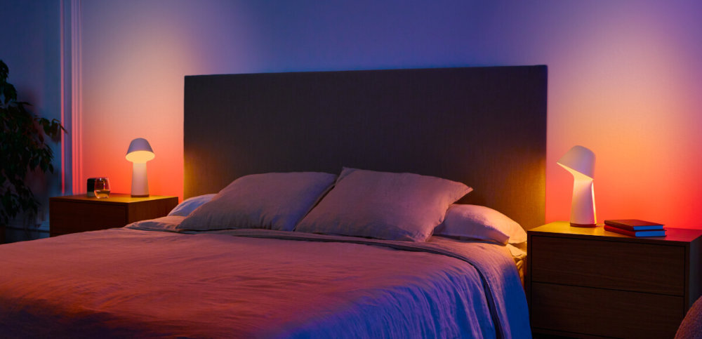 Lampka nocna PHILIPS HUE 16 milionów kolorów technologii RGB