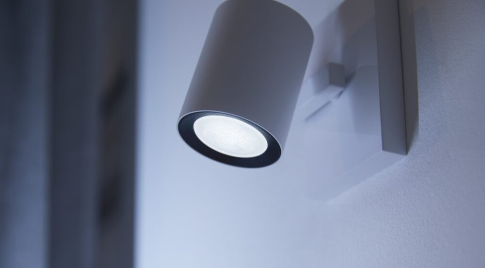 Inteligentna Żarówki LED PHILIPS HUE 929003666702 4.2W GU10 Bluetooth, Zigbee 2 szt. inteligentna oszczedna komfort