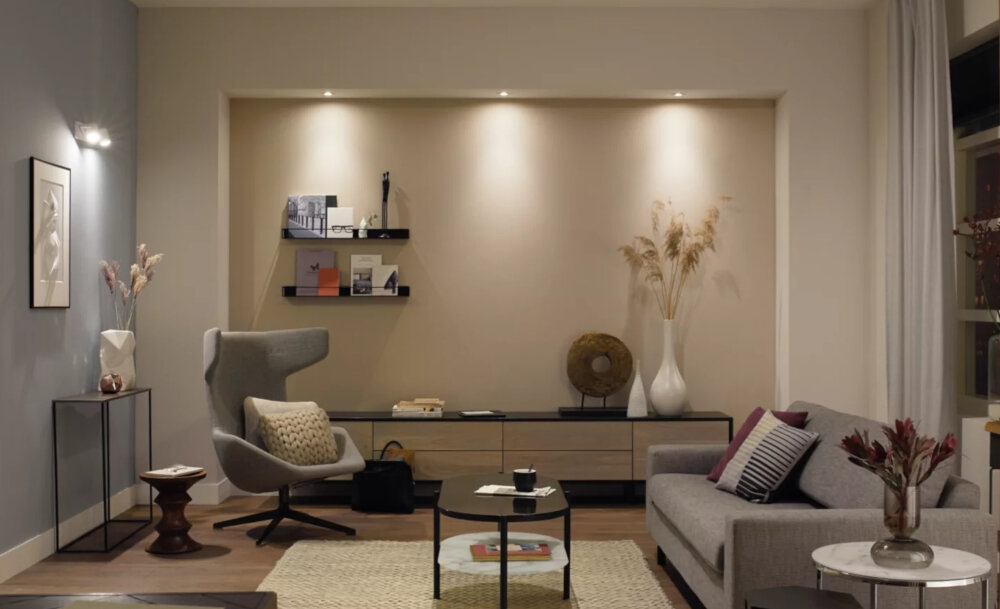 Inteligentna Żarówki LED PHILIPS HUE 929003666702 4.2W GU10 Bluetooth, Zigbee 2 szt. regulacja swiatla bialego od cieplej bieli do zimnej bieli pelna kontrola dopasowane oswietlenie