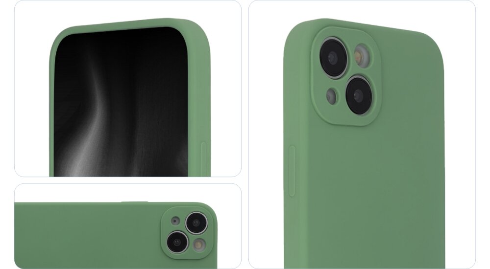 Etui TECTO SHIELD Soft Touch Mag konstrukcja precyzja wytloczenia przyciski wyciecia dostep funkcje