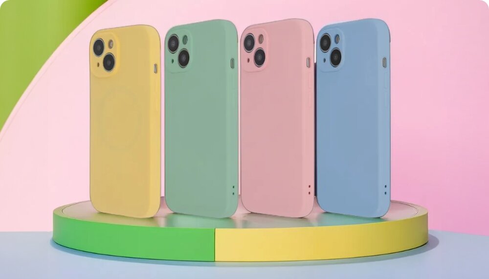 Etui TECTO SHIELD Soft Touch Mag magnetyczny pierscien rig metalowy material dotyk estetyka wykonanie