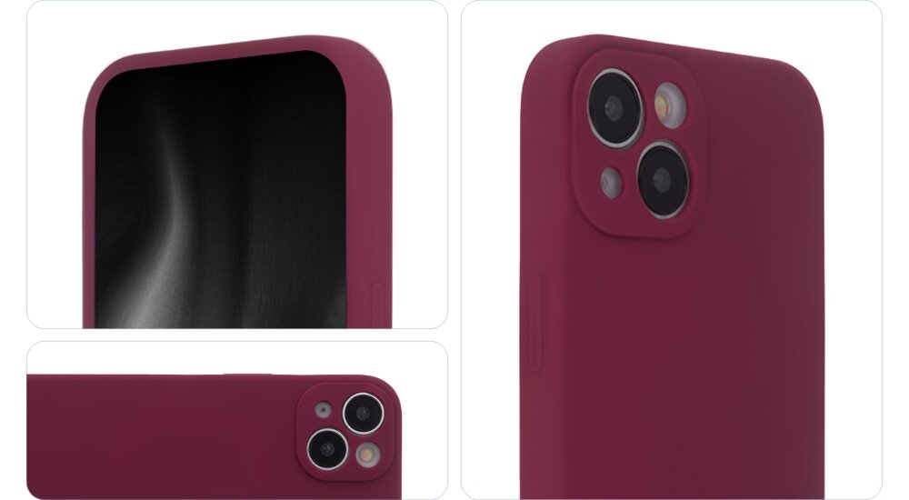Etui TECTO SHIELD Soft Touch Mag konstrukcja precyzja wytloczenia przyciski wyciecia dostep funkcje