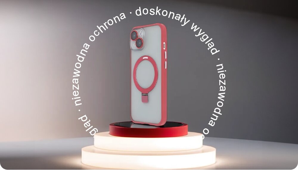 Etui TECTO SHIELD Shield Ring Secure Mag design ochrona niezawodnosc iphone
