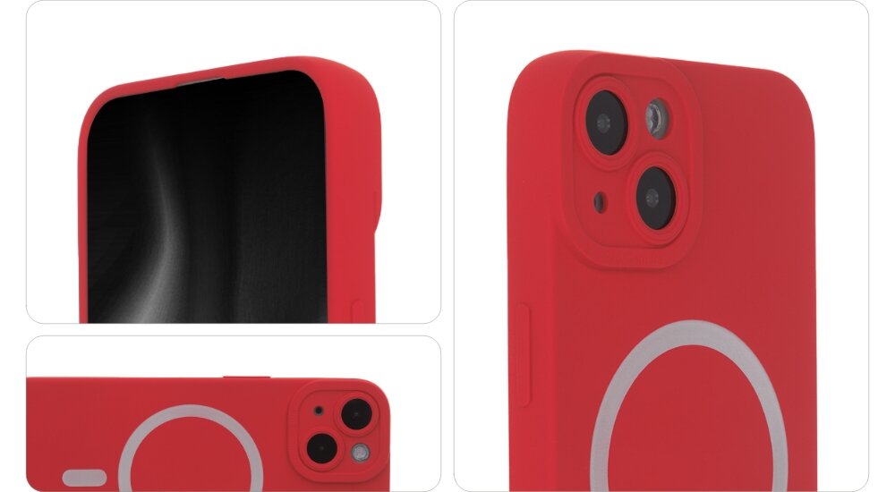 Etui TECTO SHIELD Silicon Soft Mag konstrukcja precyzja wytloczenia przyciski wyciecia dostep funkcje