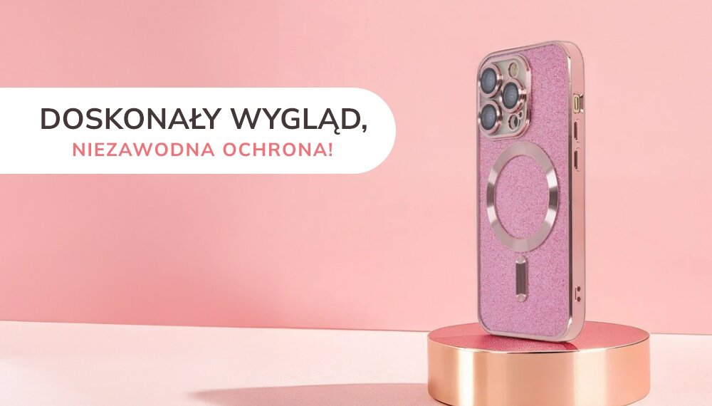 Etui TECTO SHIELD SparkleFlex Mag design ochrona niezawodnosc iphone