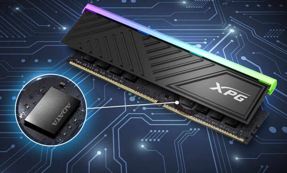 Komputer MAD DOG DEEPCOOL-I05WR16 i5-13400F 16GB RAM 1TB SSD GeForce RTX4070 Super Windows 11 Home 16 GB 3600 MHz CL18 technologia XMP 2.0 niskoprofilowe radiatory podświetlane krawędzie