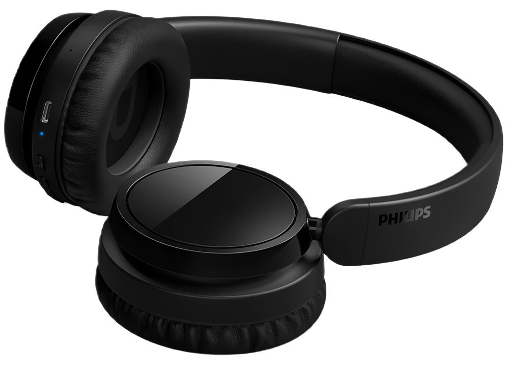 Накладні навушники PHILIPS TAH5209 з динаміками 40 мм, шумоізоляція, функція динамічного басу, багатофункціональні кнопки