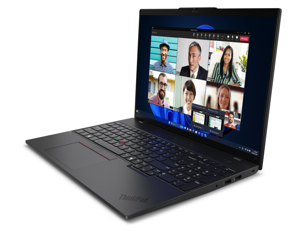 Laptop LENOVO ThinkPad L16 Gen 1 sztuczną inteligencję szybkie działanie i długi czas pracy na baterii Solidna konstrukcja mobilnych użytkownikach