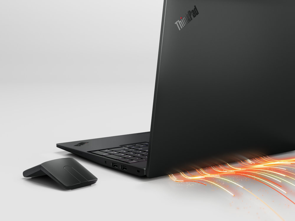 Laptop LENOVO ThinkPad L16 Gen 1 tylnym otworom wentylacyjnym zabezpieczenia ThinkShield czytnik linii papilarnych przycisk zasilania