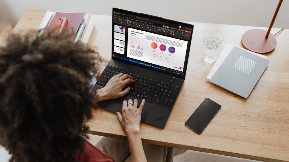 Laptop LENOVO ThinkPad L16 Gen 1 512 GB SSD PCI Express NVMe M.2 wysoką wydajnością