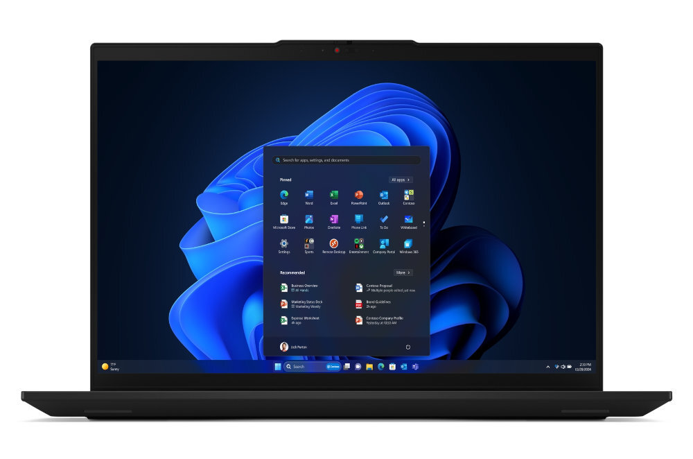 Laptop LENOVO ThinkPad L16 Gen 1 14-calowym WUXGA (1920 x 1200 px) IPS 400 nitów Antyodblaskowa powłoka