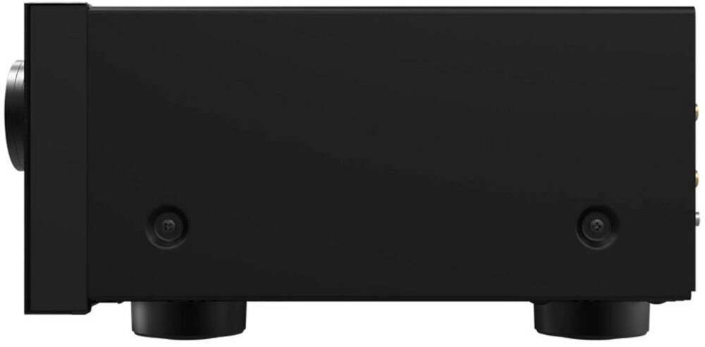 Amplituner Stereo ONKYO TX-8470 - Gotowy na multiroom, amplituner z boku na białym tle
