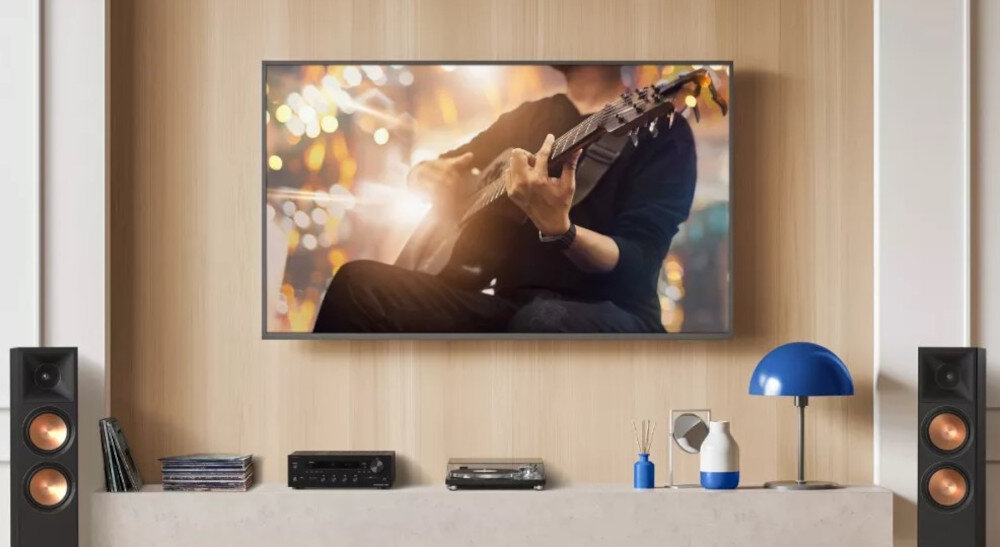 Amplituner Stereo ONKYO TX-8470 - Stabilne połączenie Wi-Fi, amplituner stojący na komodzie